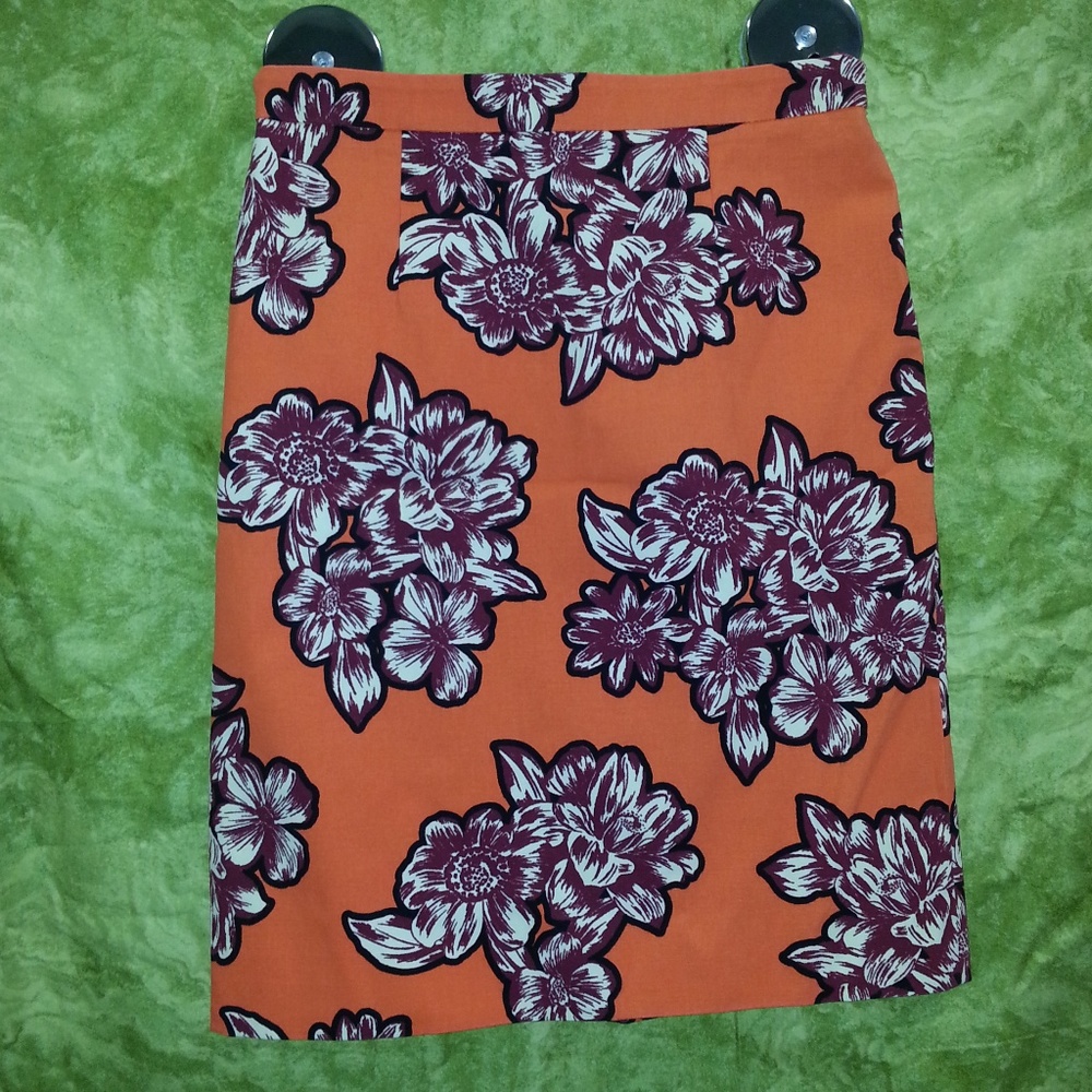 Anthropologie Maeve Salinas Pencil skirt Size 0